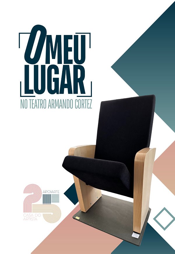 O MEU LUGAR NO TEATRO ARMANDO CORTEZ