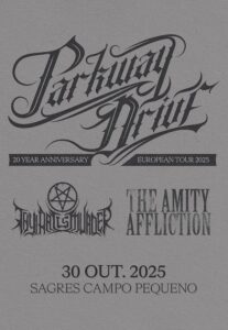 PARKWAY DRIVE - Sagres Campo Pequeno