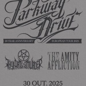 PARKWAY DRIVE - Sagres Campo Pequeno