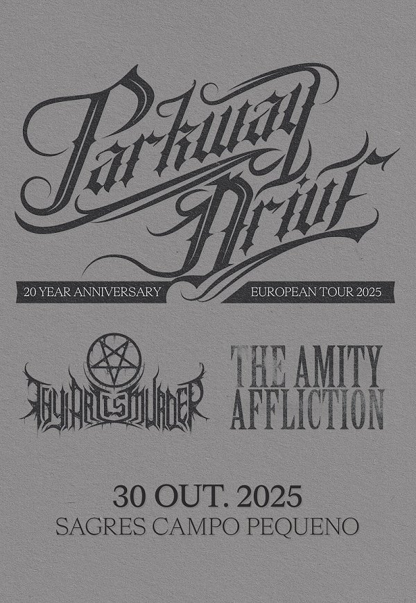 PARKWAY DRIVE - Sagres Campo Pequeno