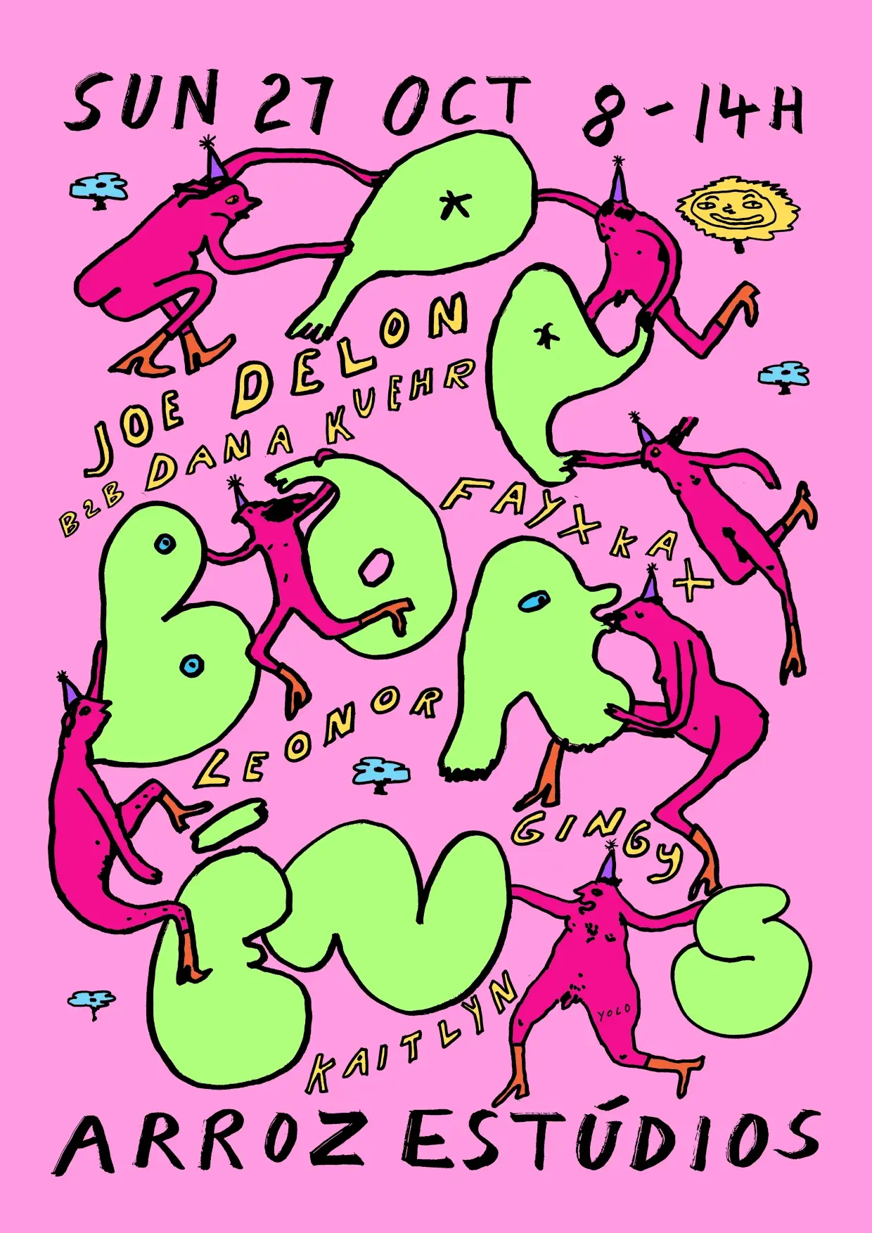 Parabéns: One Year Young