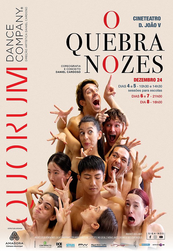 QUORUM DANCE COMPANY O QUEBRA NOZES