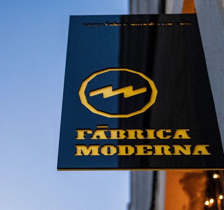 Respiro - Fábrica Moderna