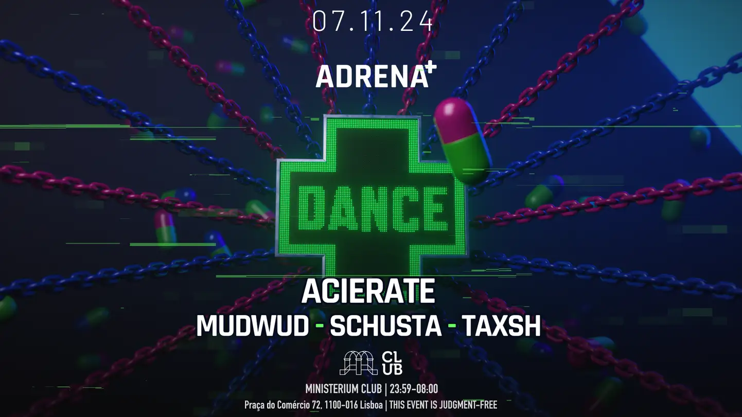 Riktus X Adrena with Acierate, Mudwud, Schusta and Taxsh - Ministerium Club
