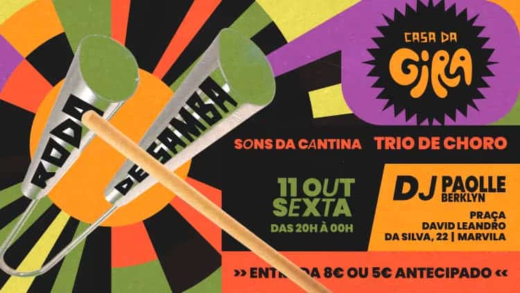Casa Da Gira 18/10