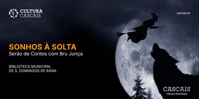 SONHOS À SOLTA: Serão de Contos com Bru Junça
