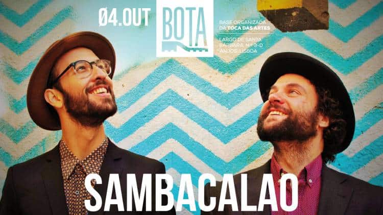 Sambacalao - Bota