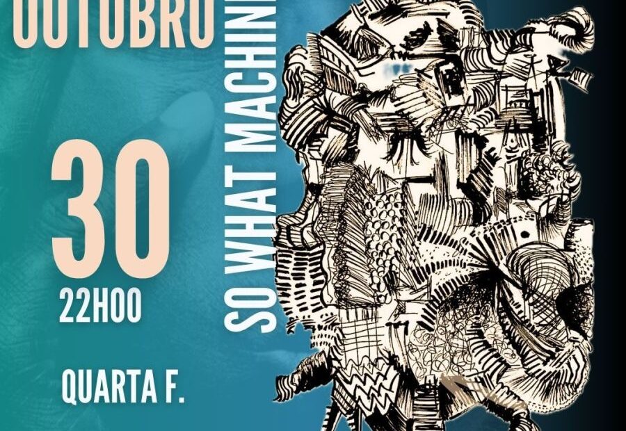 So What Machine ( Banda da casa ) jazz c/ convidado especial+ jam session