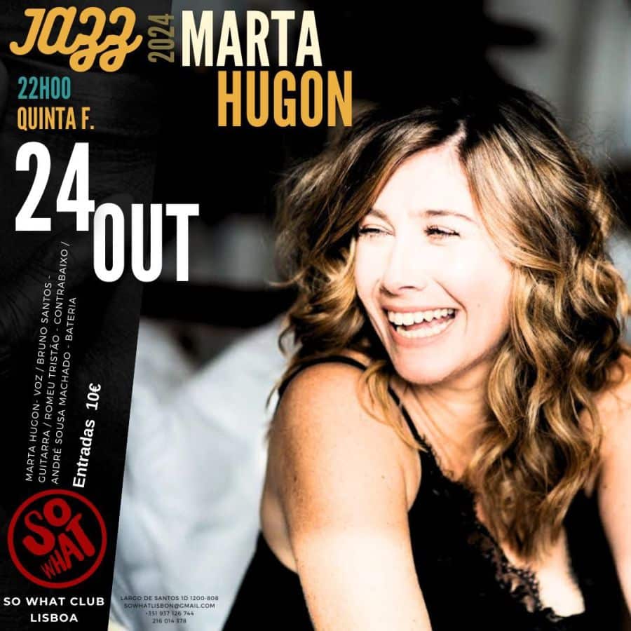 So What apresenta Marta Hugon quarteto