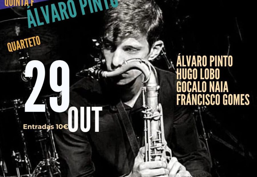 So What apresenta dentro do ciclo das bandas emergentes de jazz , Álvaro Pinto quarteto