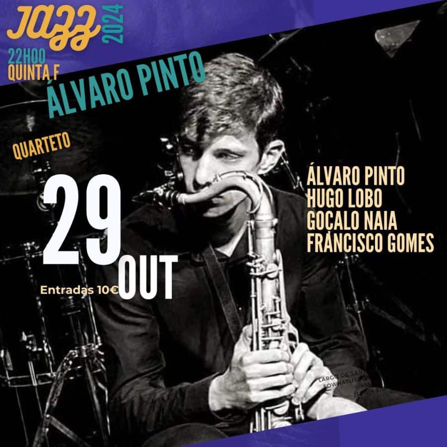 So What apresenta dentro do ciclo das bandas emergentes de jazz , Álvaro Pinto quarteto