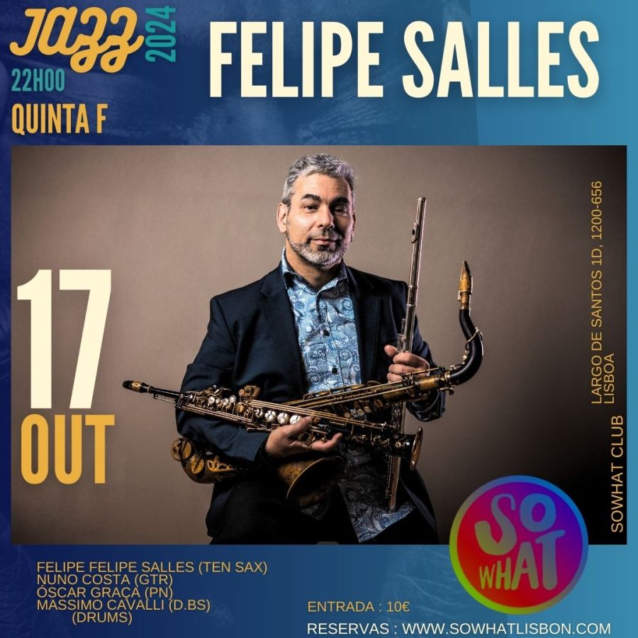 So What club apresenta Felipe Salles