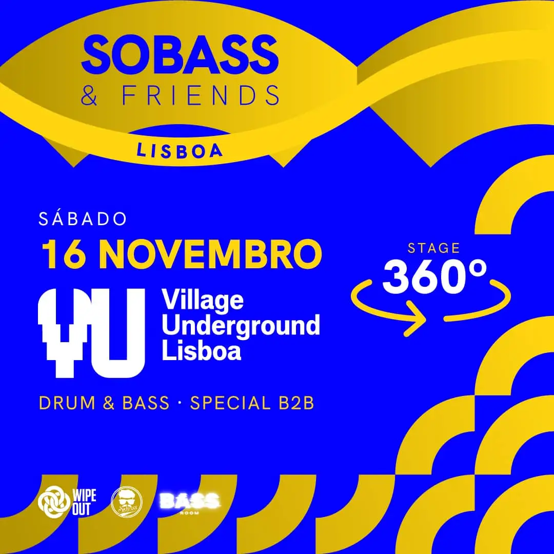 Sobass&Friends 360° special b2b - Village Underground