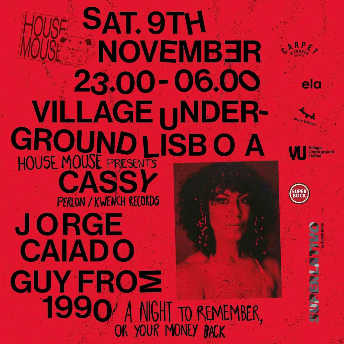 Superlativo apresenta House Mouse w Cassy