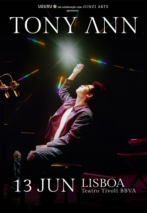 TONY ANN - Teatro Tivoli BBVA