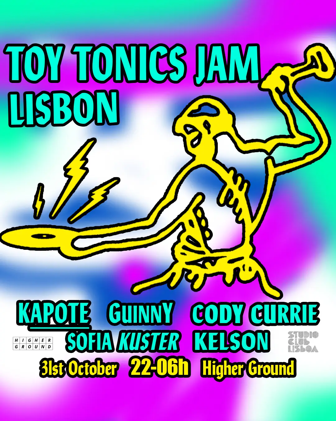 TOY TONICS JAM LISBON