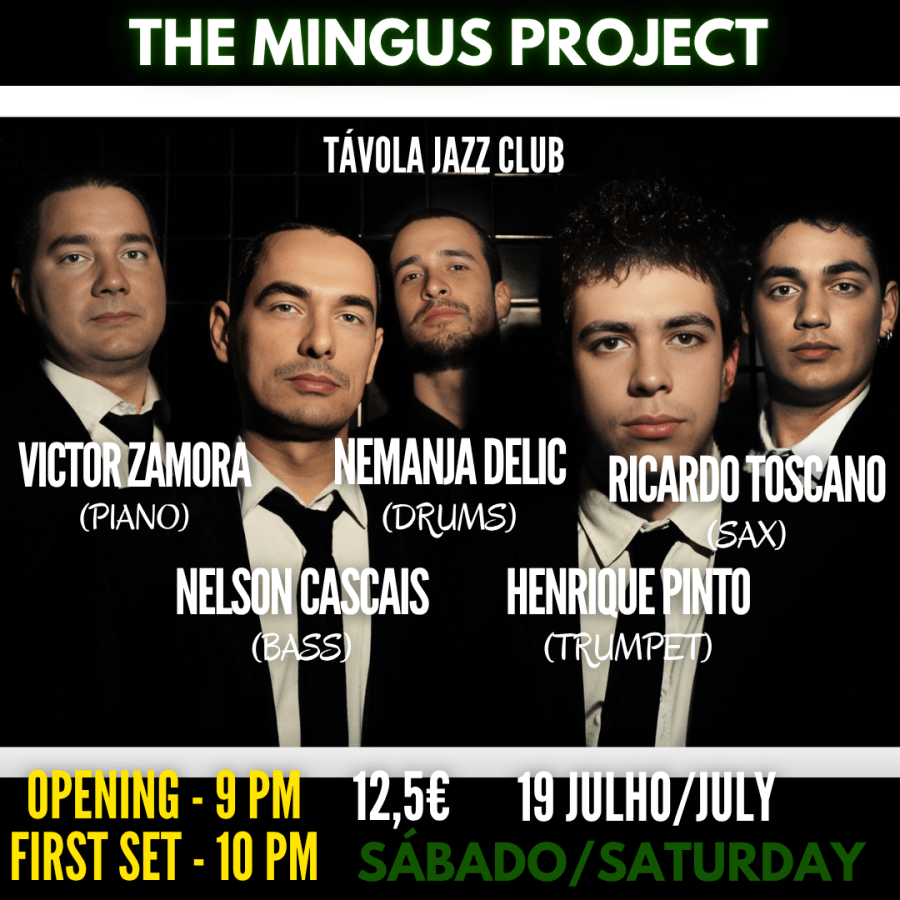 The Mingus Project - Live Jazz no Távola Jazz Club