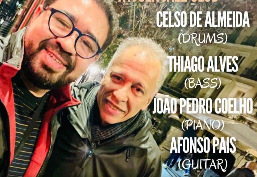 Thiago Alves convida Celso de Almeida - Live Jazz no Távola Jazz Club