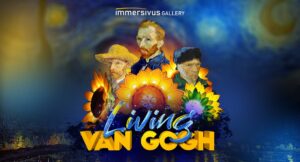 Living Van Gogh - Exposição Imersiva