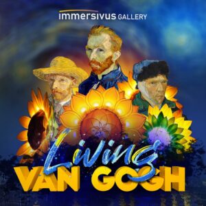 Living Van Gogh - Exposição Imersiva