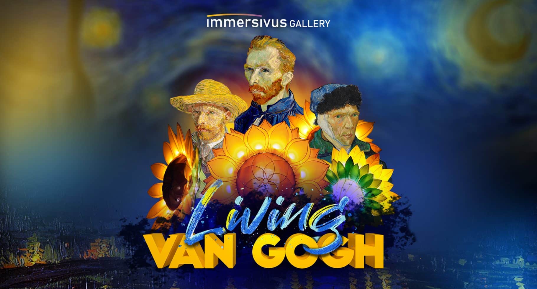 Living Van Gogh - Exposição Imersiva