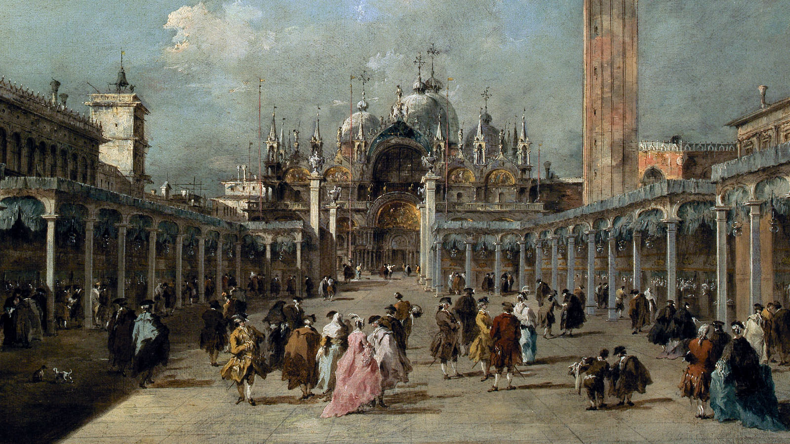 Veneza em Festa - De Canaletto a Guardi