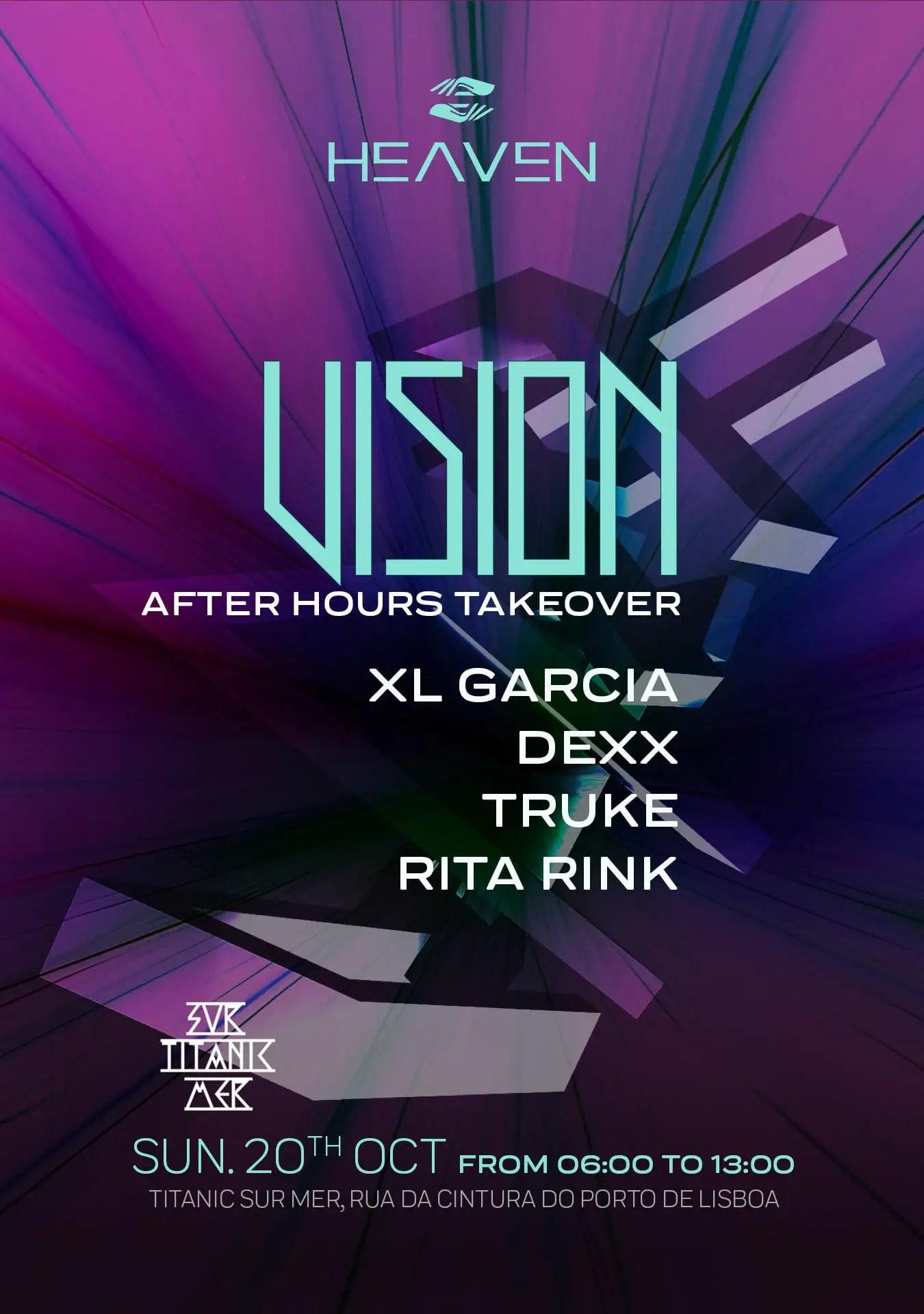 Vision After Hours Xl Garcia, Truke, Dexx Rita Rink