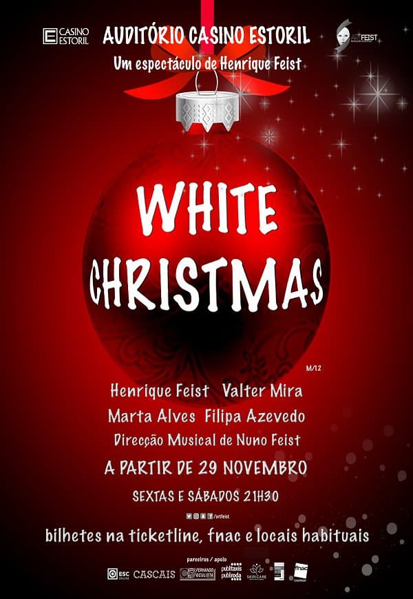 WHITE CHRISTMAS - Casino Estoril