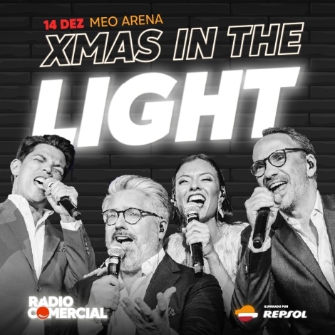 Xmas in the Light - Meo Arena