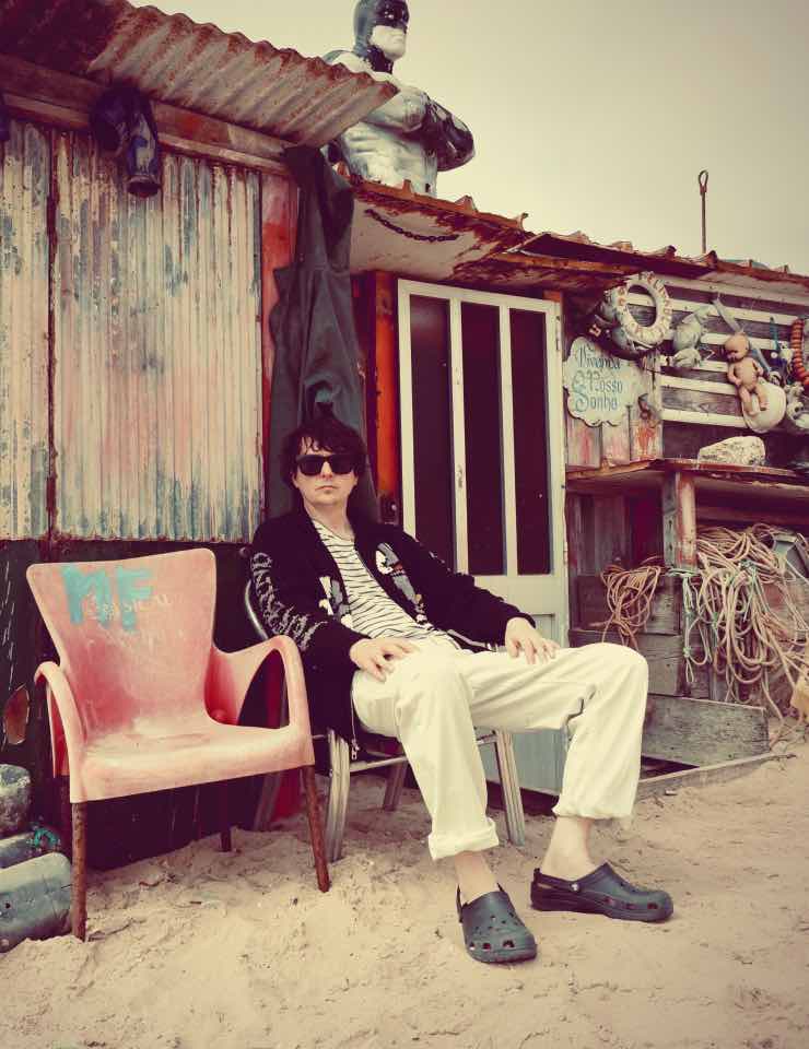 ZDB Apresenta Panda Bear 'Sinister Grift'