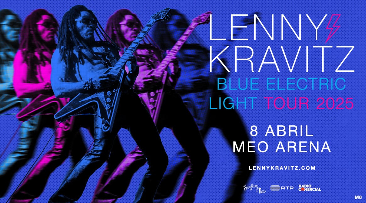 Lenny Kravitz no MEO Arena 2025