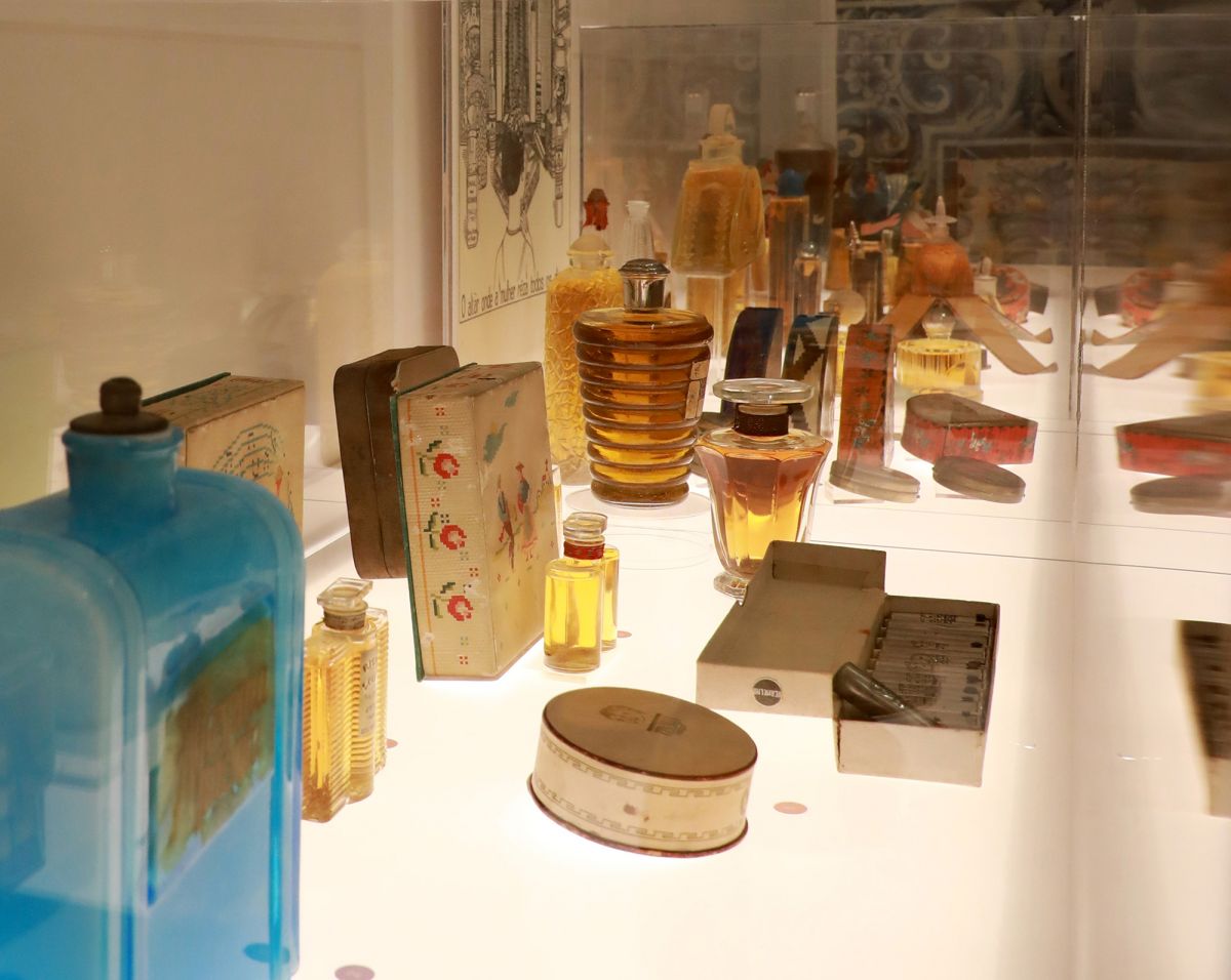O universo da perfumaria contemporânea