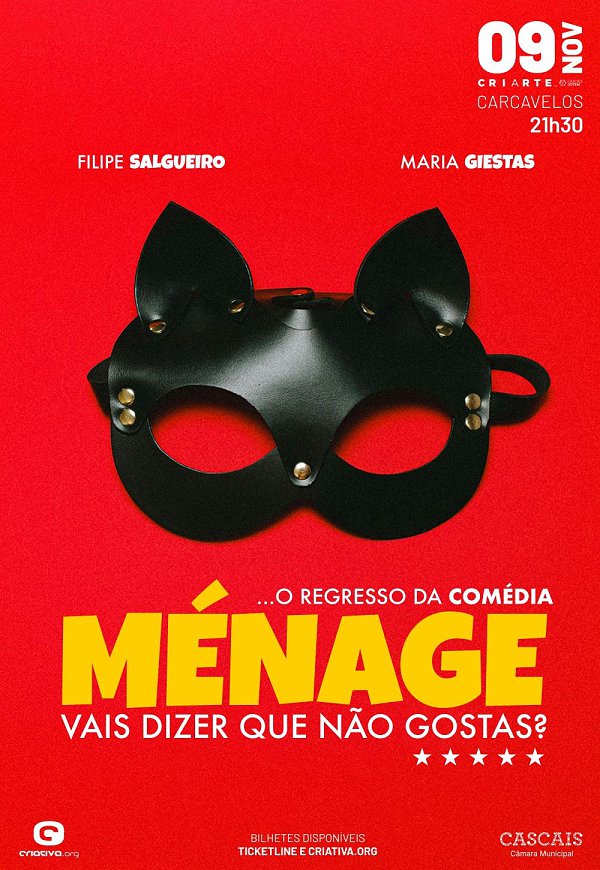 MÉNAGE - Teatro - Criarte