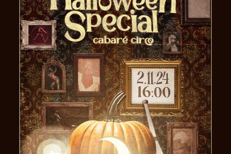 Halloween Special Cabaré Circo