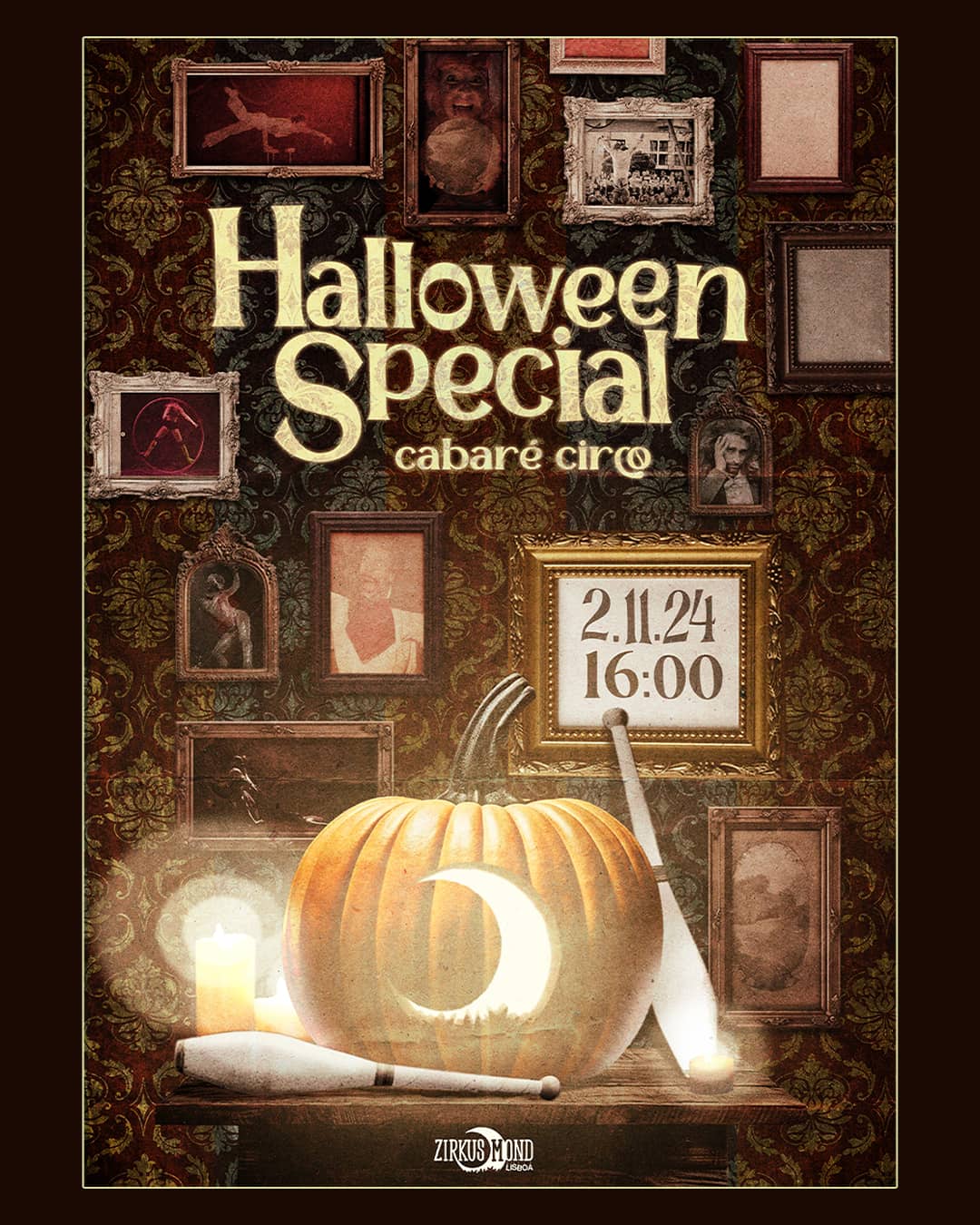 Halloween Special Cabaré Circo