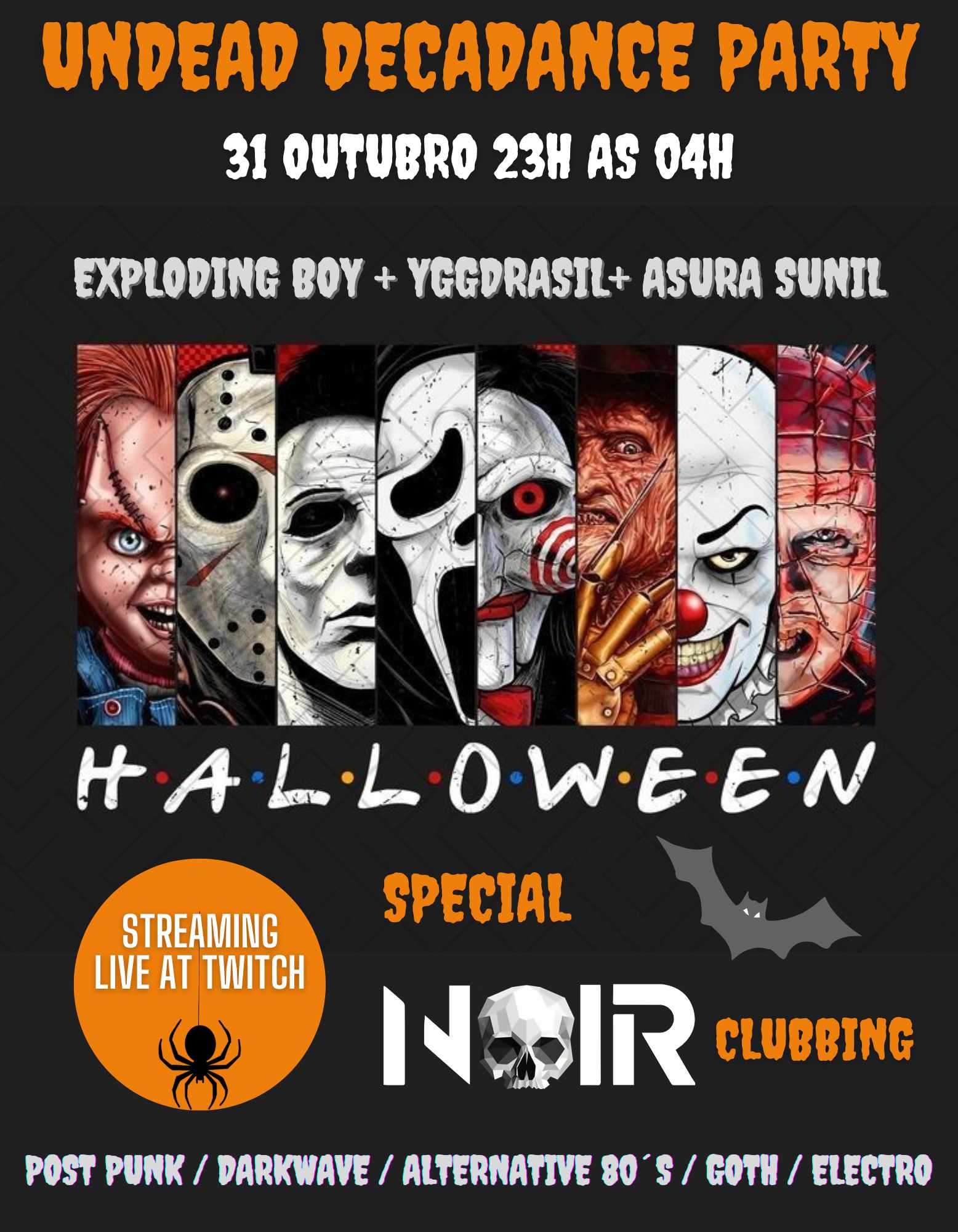 Undead Decadance Party - Halloween Special