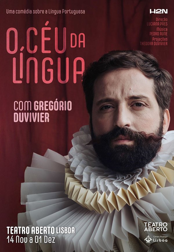 Gregório Duvivier - O Céu da Língua