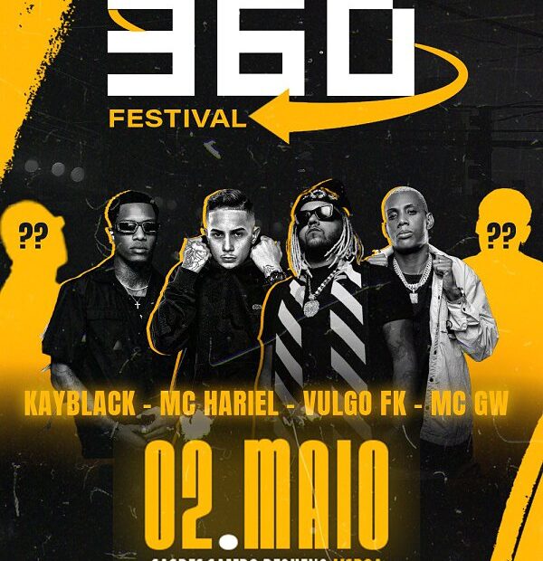 360º FESTIVAL - Sagres Campo Pequeno