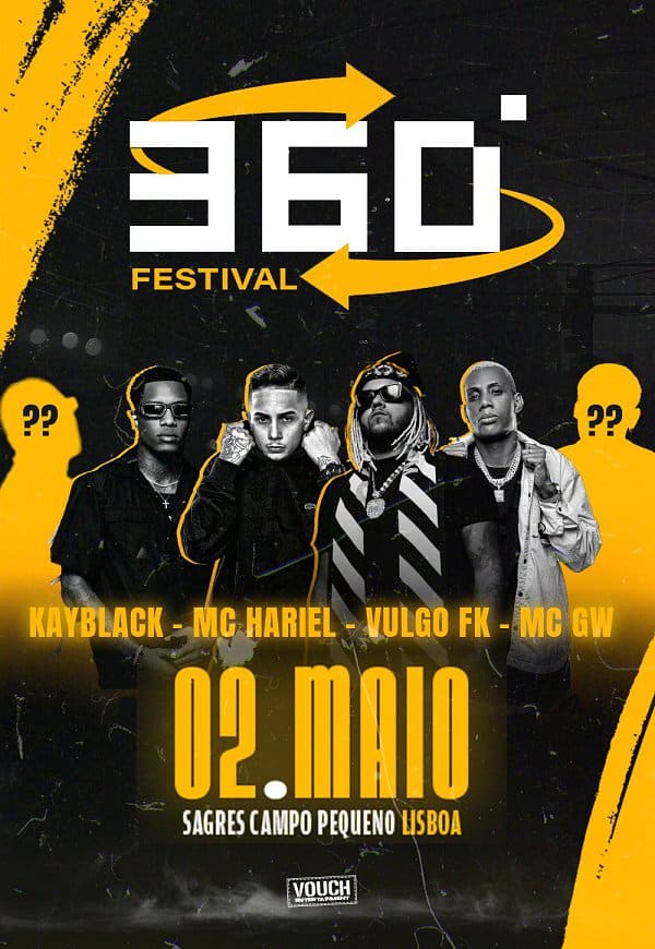 360º FESTIVAL - Sagres Campo Pequeno