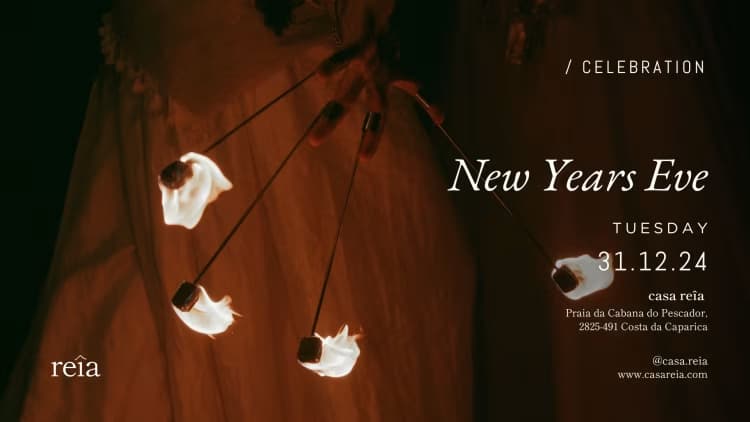 A Coastal Countdown: New Year’s Celebration at Casa Reîa