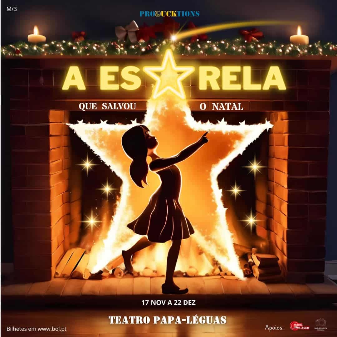 A ESTRELA QUE SALVOU O NATAL - Espetáculo de Natal