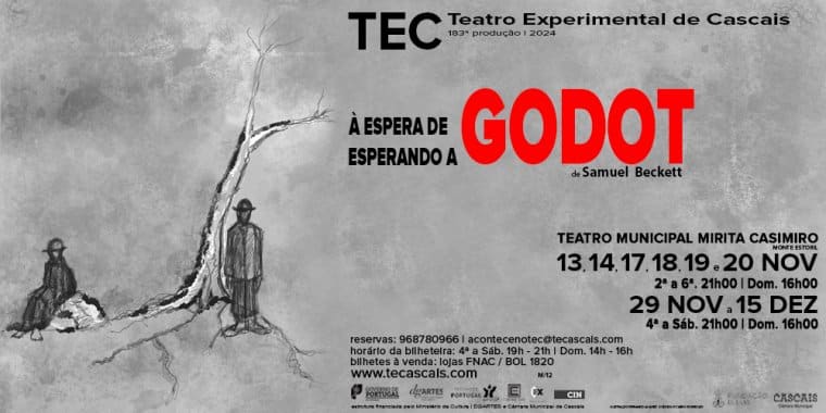 À espera de Esperando a GODOT, de Samuel Beckett
