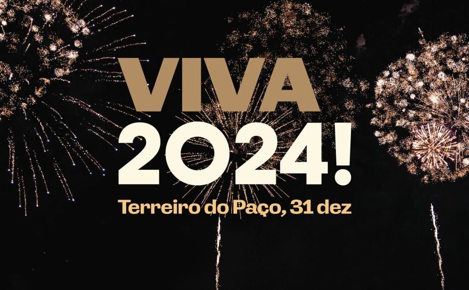 Ano Novo no Terreiro do Paço 2024/25