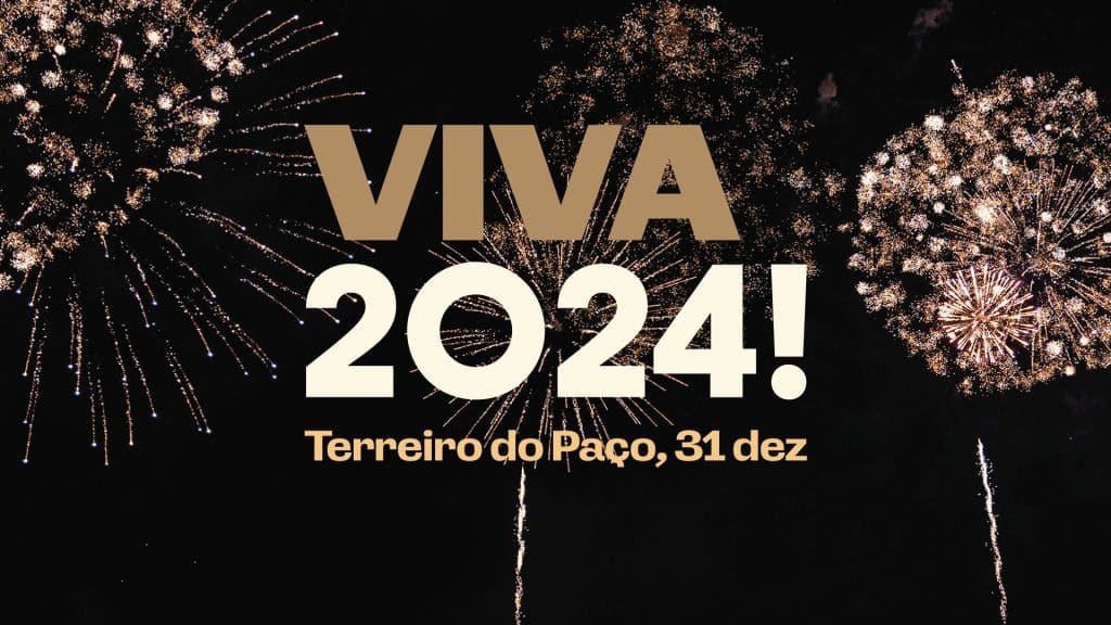 Ano Novo no Terreiro do Paço 2024/25