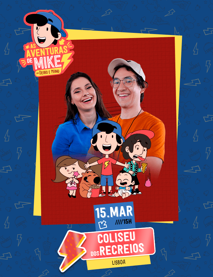 As Aventuras de Mike | Com Dearo e Manu