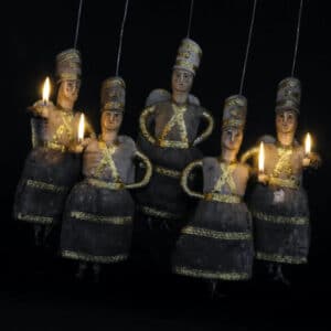 Auto da Criação do Mundo - Bonecos de Santo Aleixo