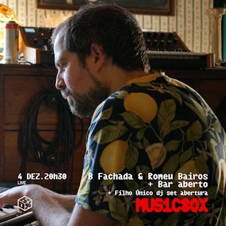 B Fachada & Romeu Bairos + Bar Aberto + FU dj set