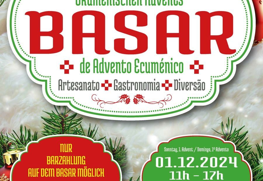 Bazar de Advento Ecuménico