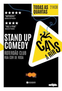 CAIS A RIR – Stand-up Comedy