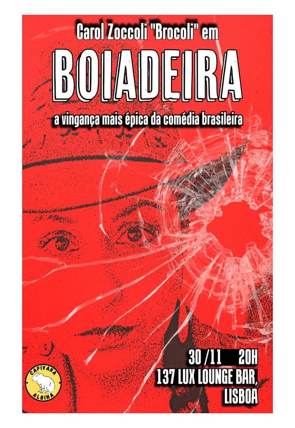CAROL ZOCCOLI | LISBOA BOIADEIRA